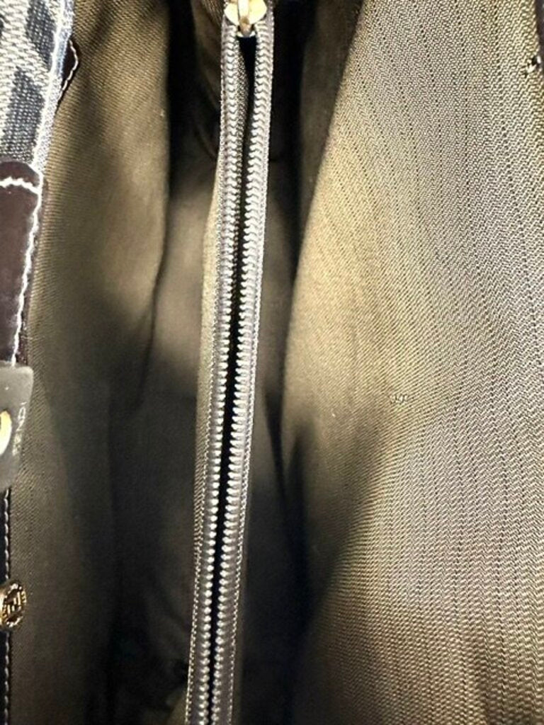 Fendi Vintage Zucca Bag
