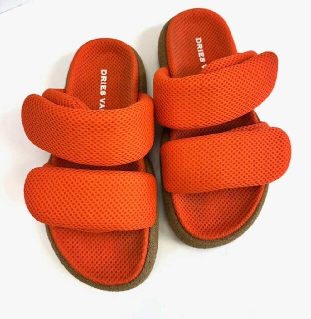 Dries Van Noten Mesh Sandal  37.5/7.5