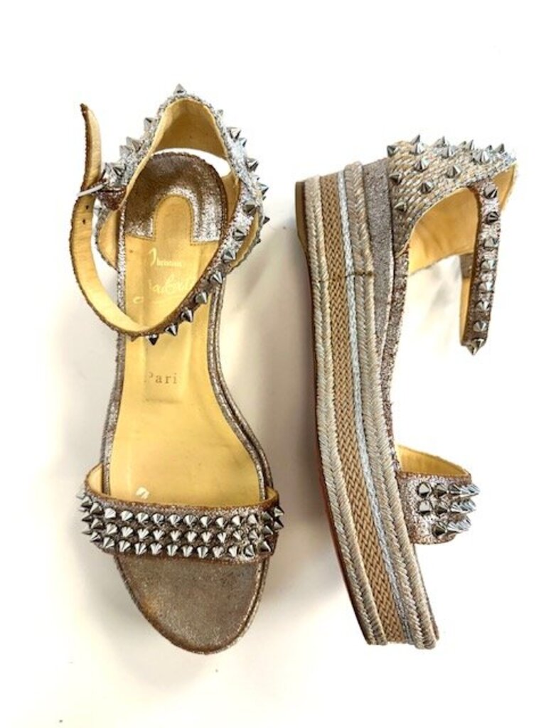 Christian Louboutin Platform Sandals 38/8