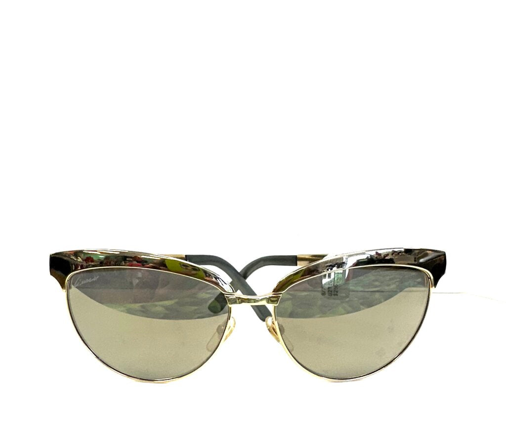 Gucci Gold Sunglasses