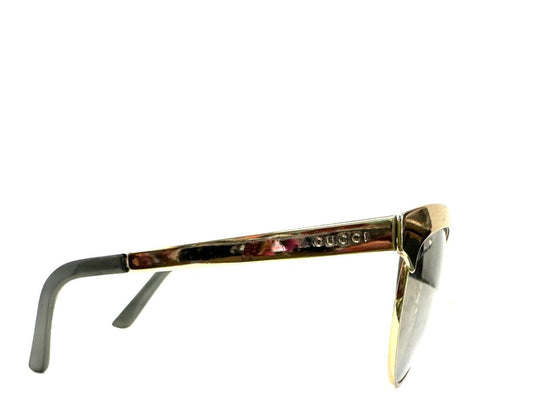 Gucci Gold Sunglasses