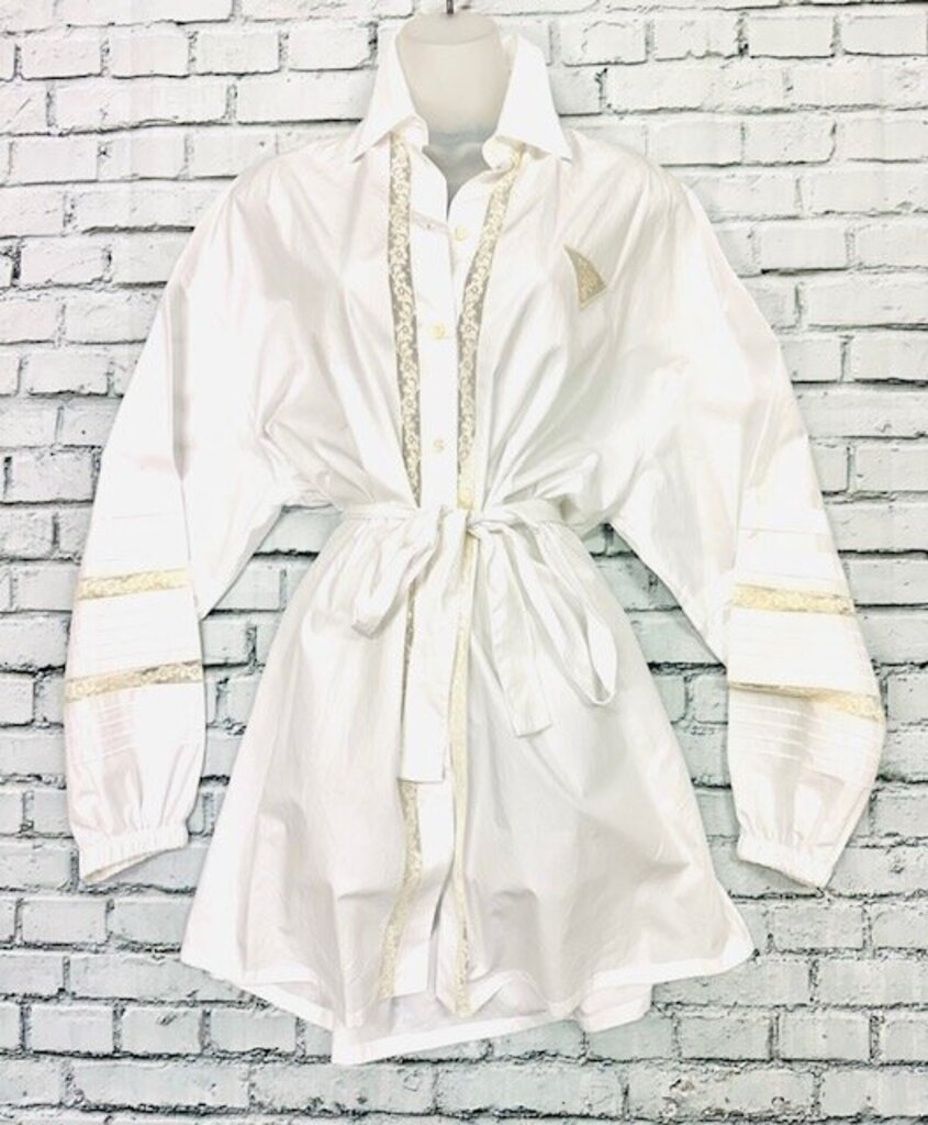 Prada Shirt Dress 40/4