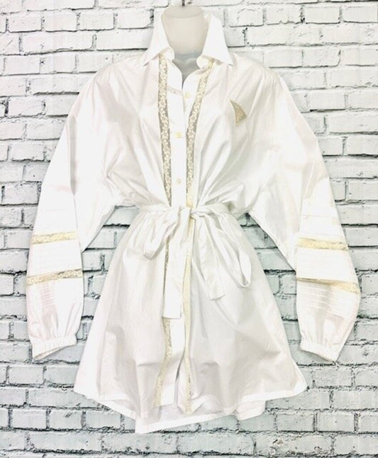 Prada Shirt Dress 40/4