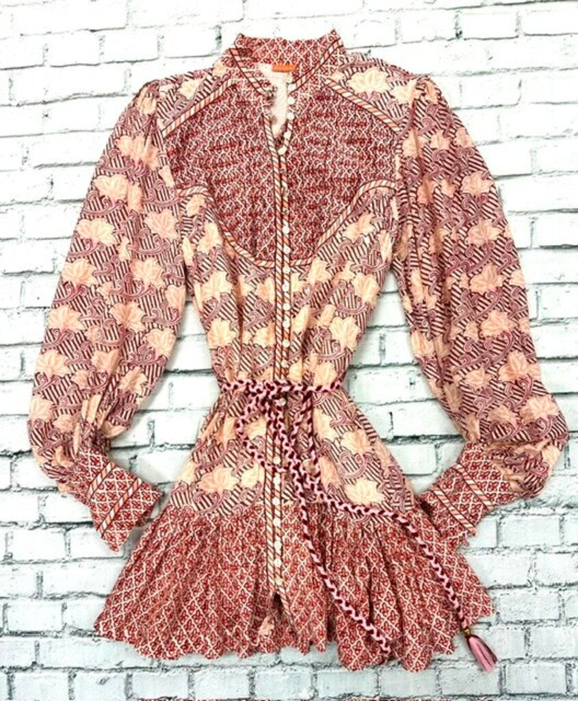 Oliphant Rope Belt Dress Medium