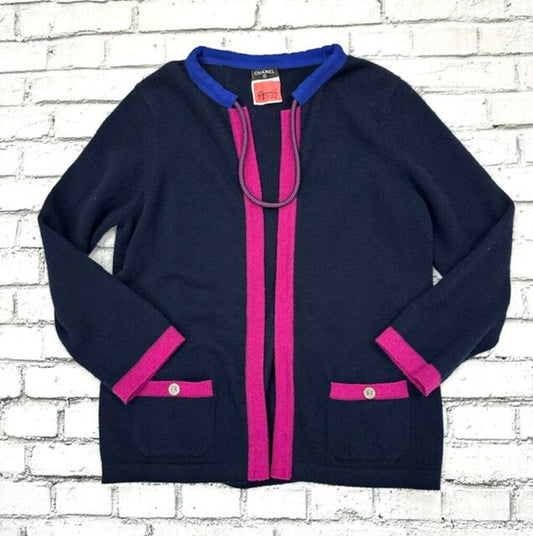Chanel Cashmere Sweater 38/6