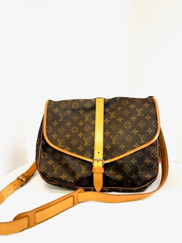 Louis Vuitton Vintage Saumur 35
