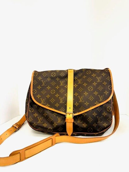 Louis Vuitton Vintage Saumur 35