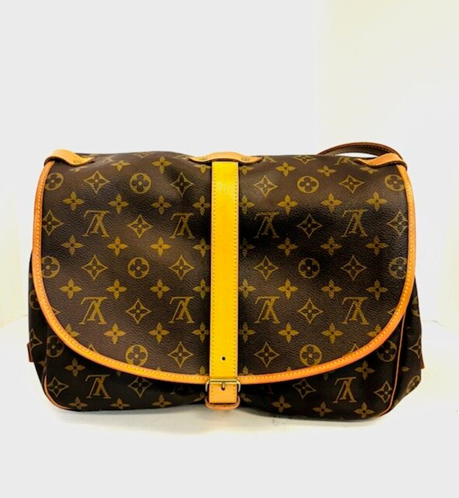 Louis Vuitton Vintage Saumur 35