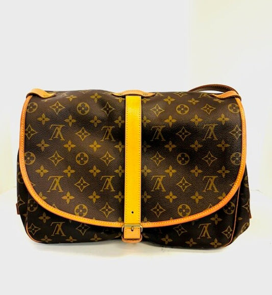 Louis Vuitton Vintage Saumur 35