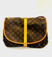 Louis Vuitton Vintage Saumur 35