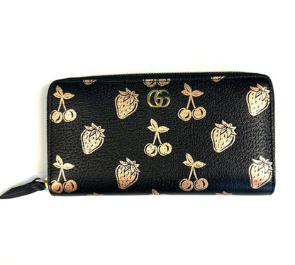 Gucci Strawberry Cherry Line Wallet
