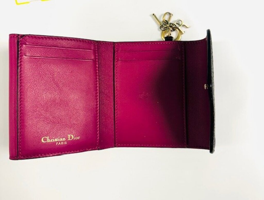 Dior Diorissimo Envelope Wallet Small