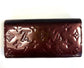 Louis Vuitton Sarah Patent Vernis Wallet