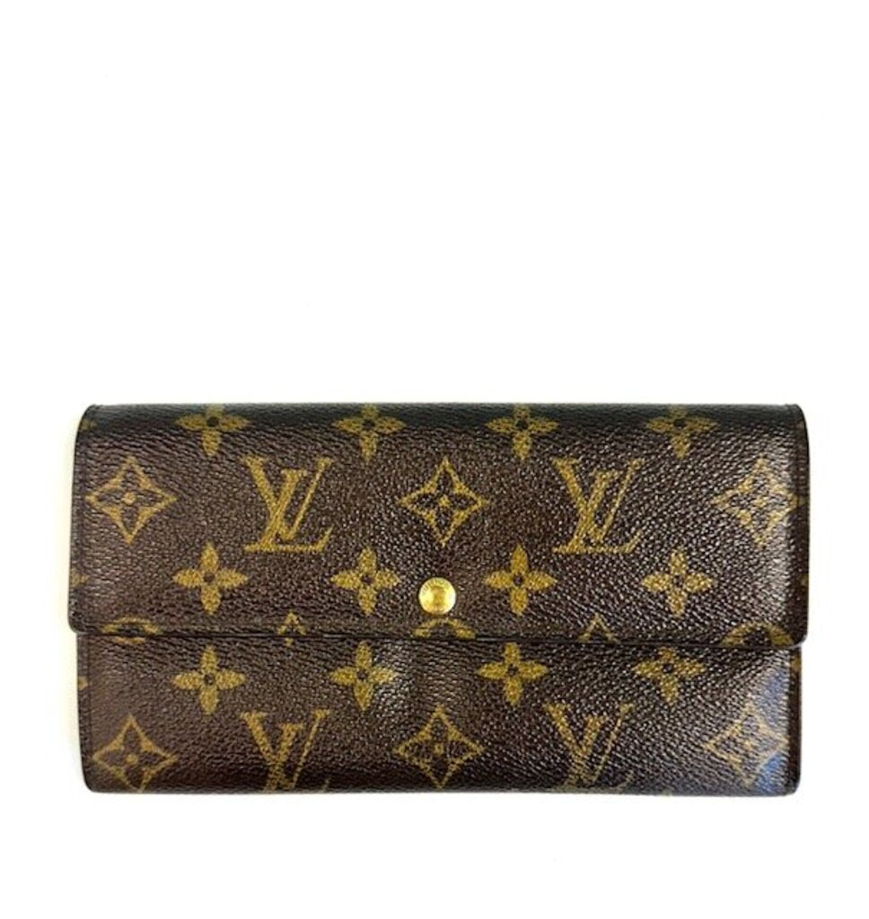 Louis Vuitton Sarah Wallet Monogram