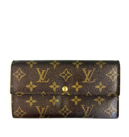 Louis Vuitton Sarah Wallet Monogram