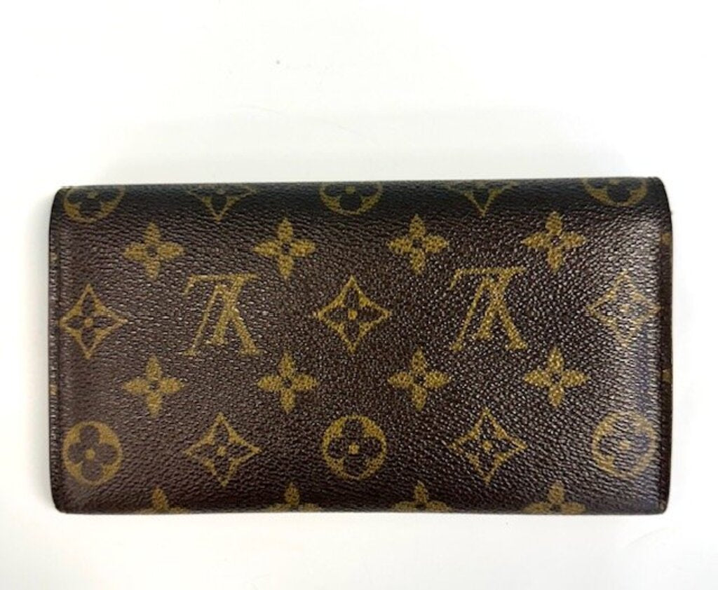 Louis Vuitton Sarah Wallet Monogram