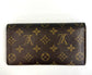 Louis Vuitton Sarah Wallet Monogram