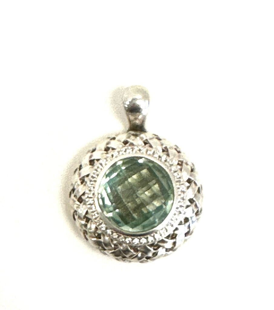 Slane Citrine Sterling Pendant