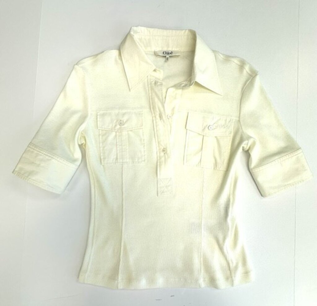 Chloe Polo Top Small