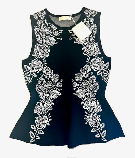 $450 Ulla Johnson Floral Top