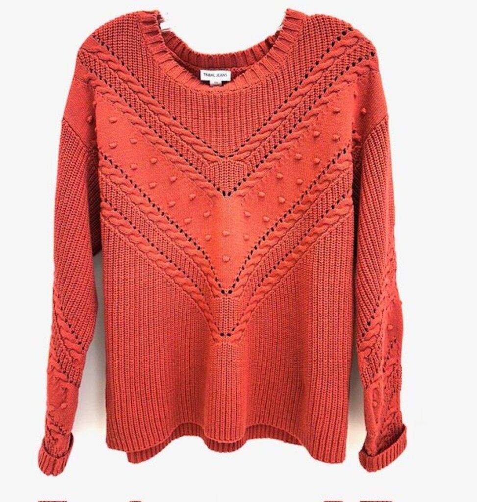 Tribal Sweater Size Small