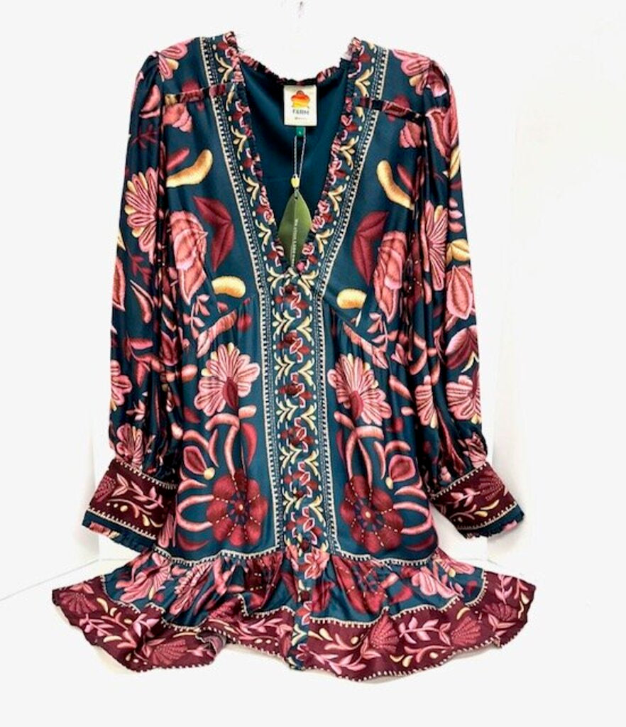 New Farm Rio Dress Large