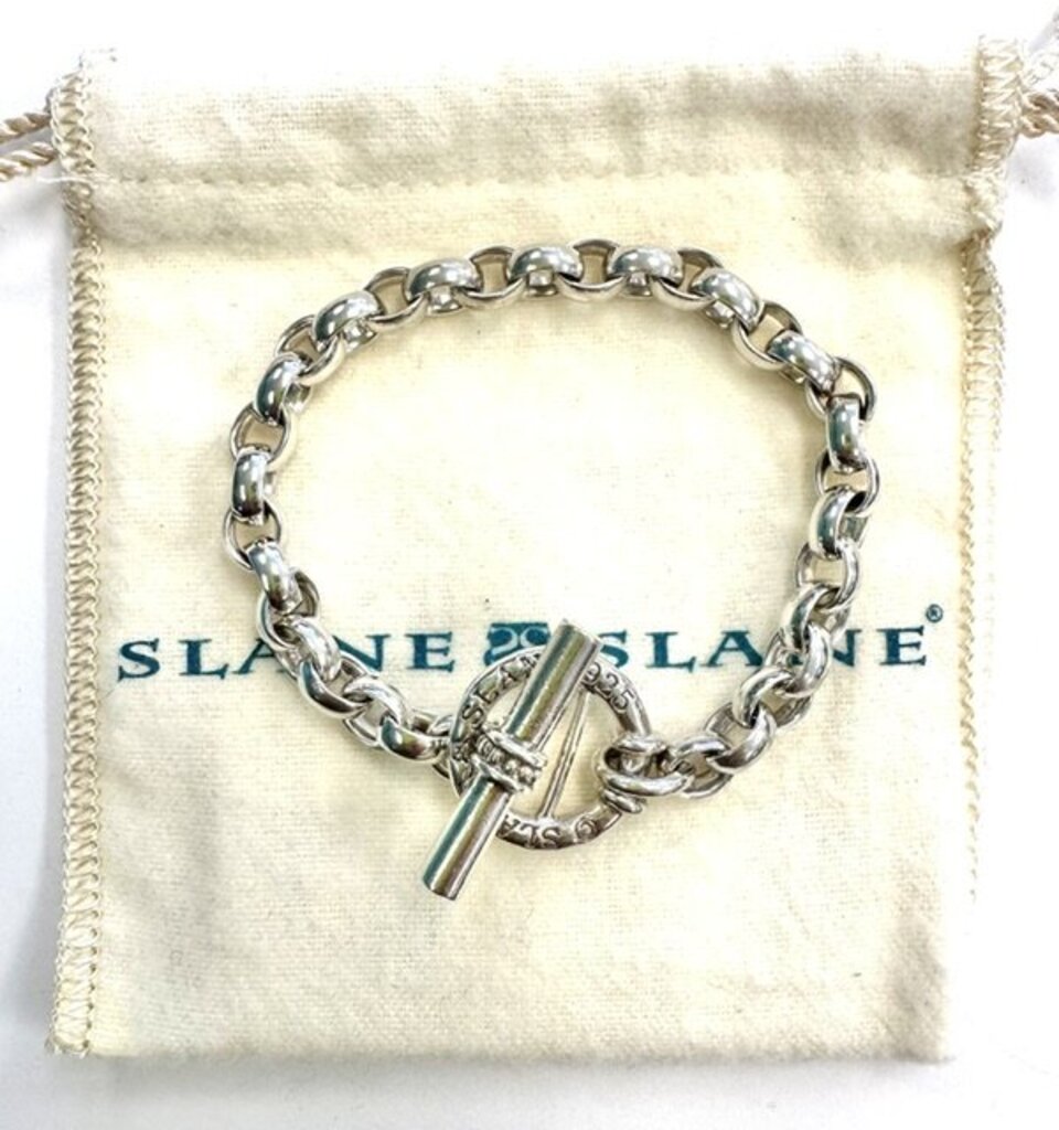 Slane Sterling Toggle Bracelet