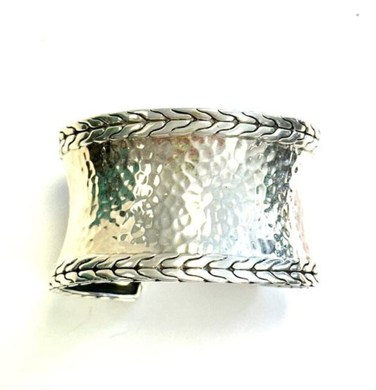 John Hardy Sterling Cuff