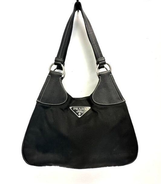 Prada Tessuto Nylon Handbag