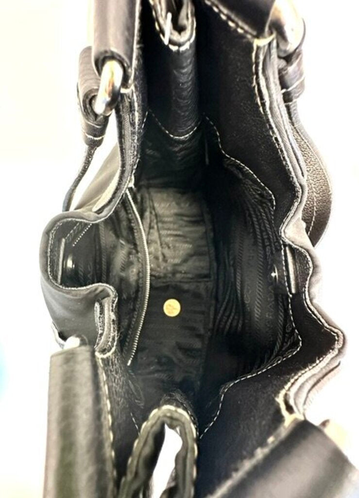 Prada Tessuto Nylon Handbag