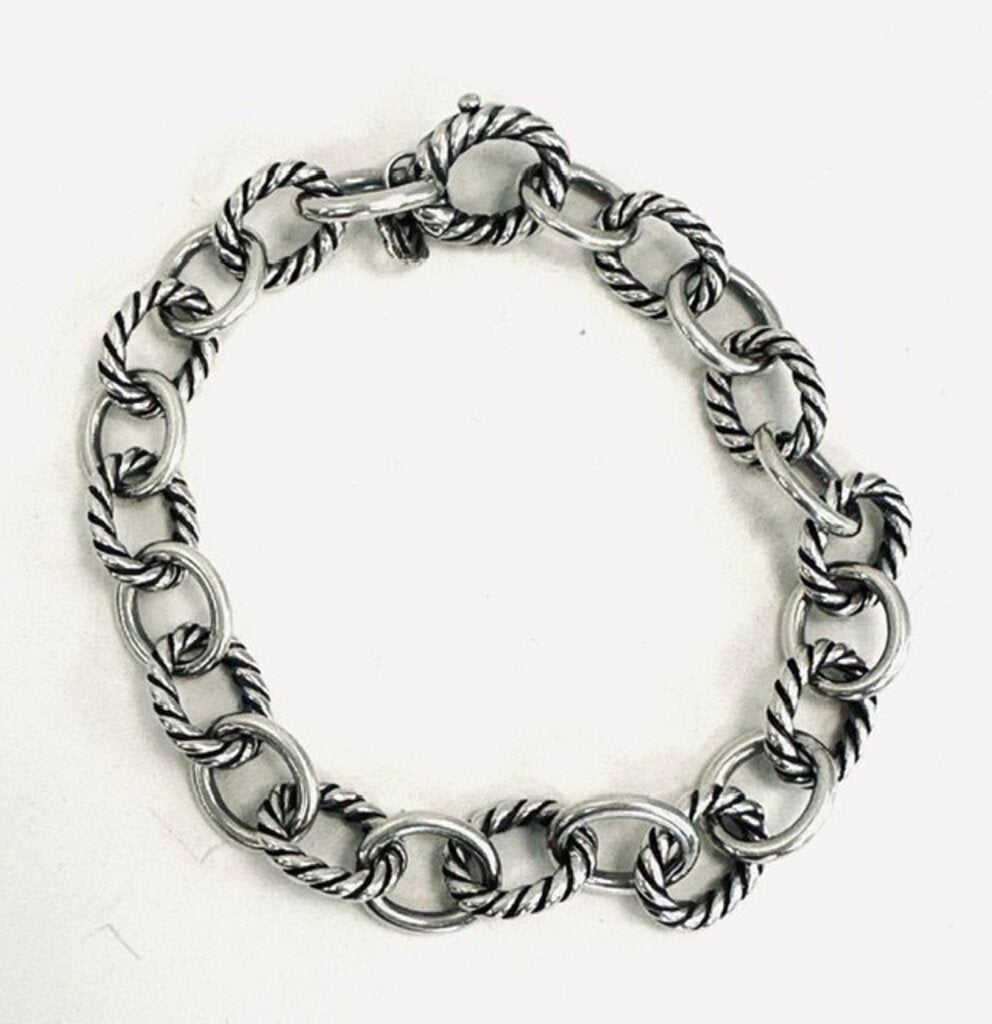David Yurman Sterling Bracelet
