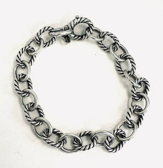 David Yurman Sterling Bracelet