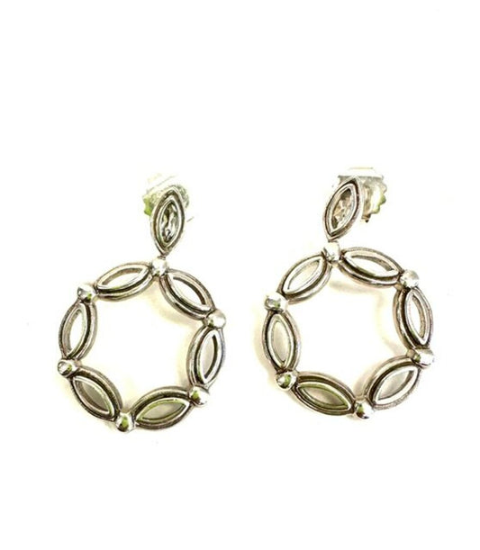 Slane Quartz Sterling Earrings
