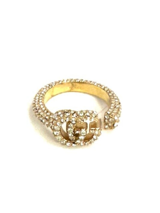 Gucci Marmont Crystal Ring 6