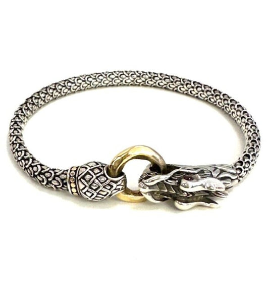 John Hardy Men's Naga Bracelet