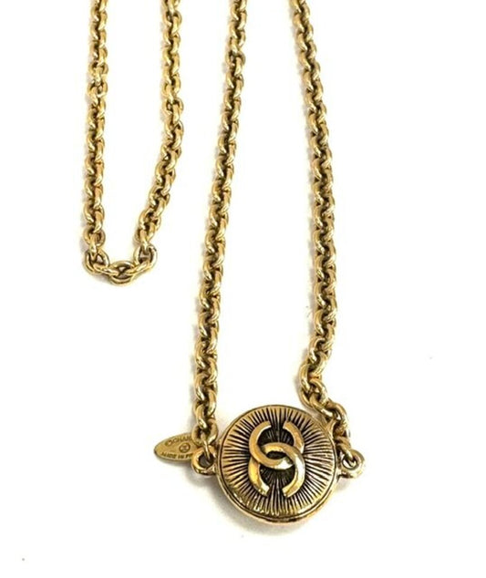 Chanel Vintage Medallion Necklace