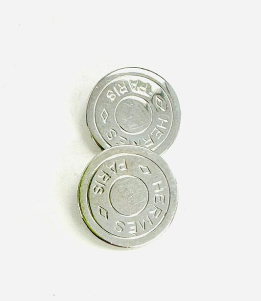 Hermes Clip On Earrings