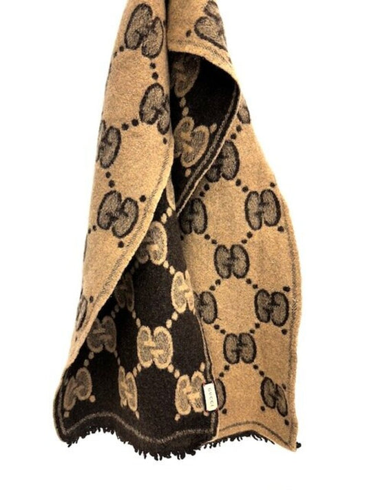Gucci Fringe Scarf