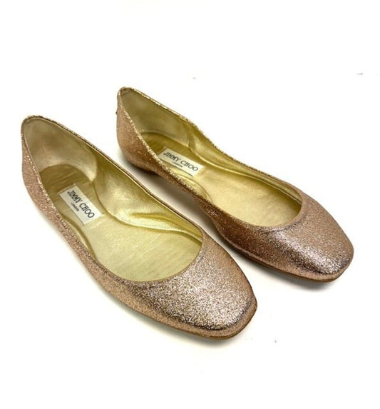 Jimmy Choo Ballet Flats