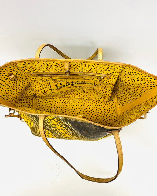 Louis Vuitton x Yayoi Kusama Neverfull