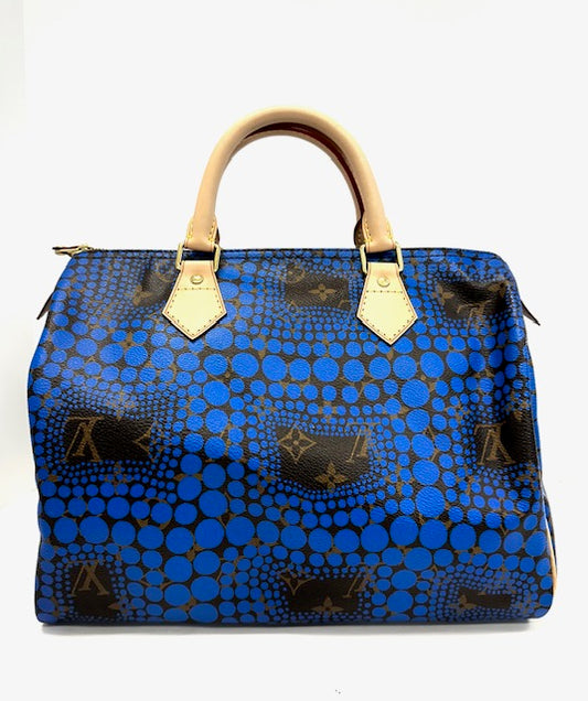 Louis Vuitton x Yayoi Kusama Speedy 30.