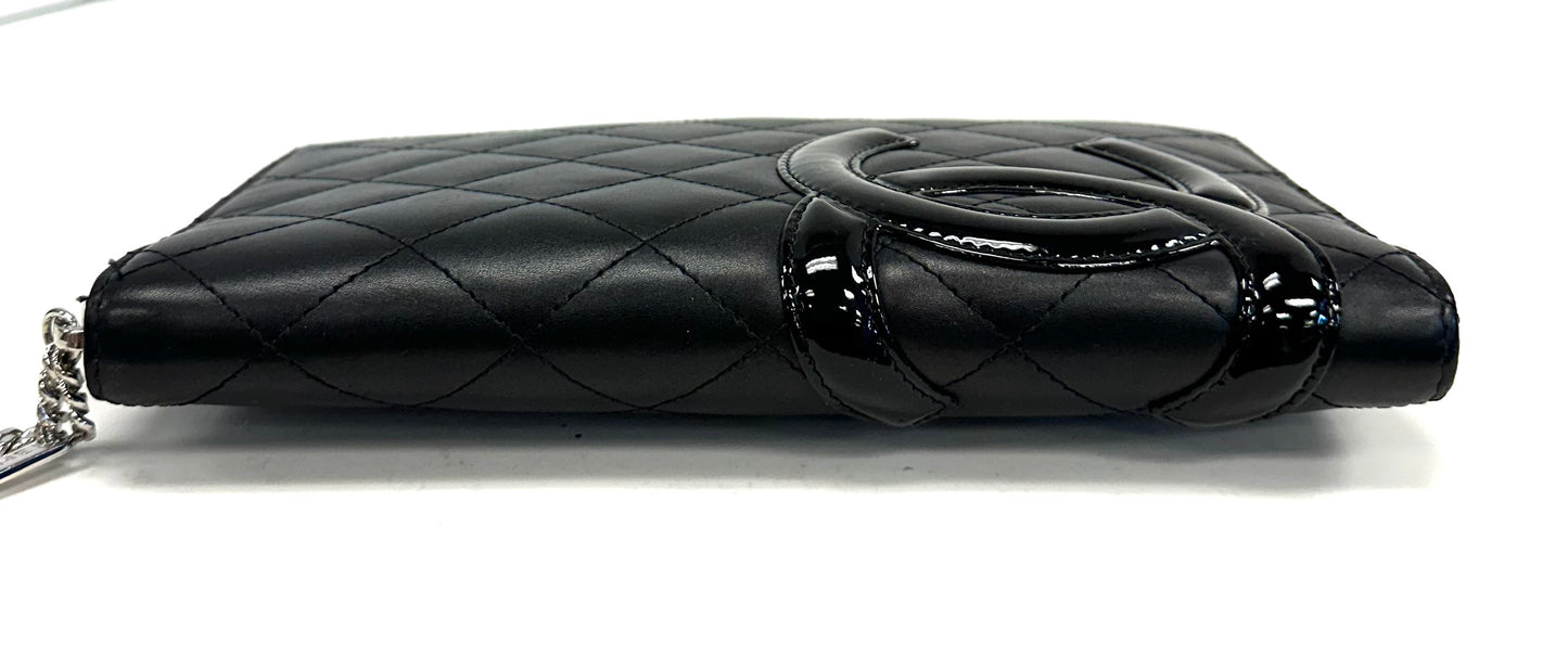 Chanel Quilted Cambon Wallet
