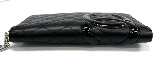 Chanel Quilted Cambon Wallet