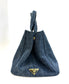 Prada Canapa Denim Tote