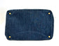 Prada Canapa Denim Tote