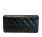Chanel Cambon Patent Wallet