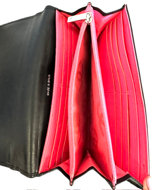 Chanel Cambon Patent Wallet