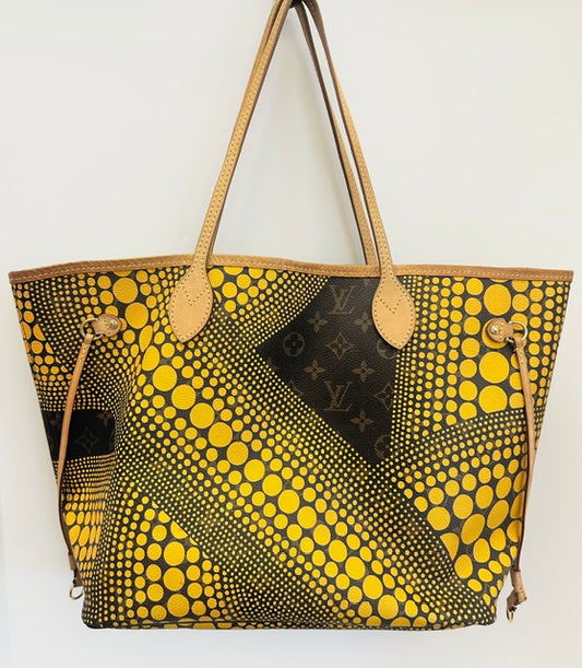 Louis Vuitton x Yayoi Kusama Neverfull