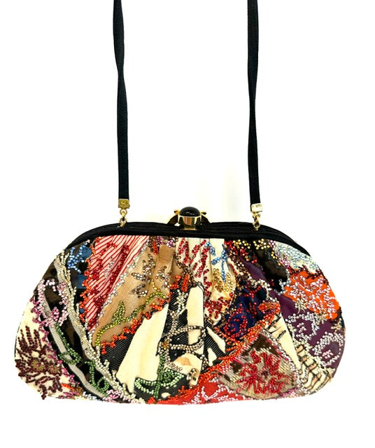 Judith Leiber Vintage Sequin Evening Bag