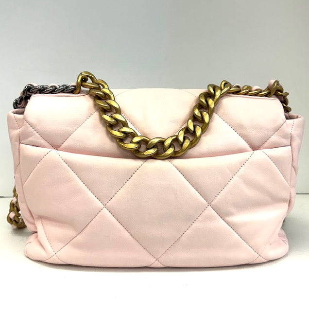 Chanel 19 Lambskin Crossbody Large